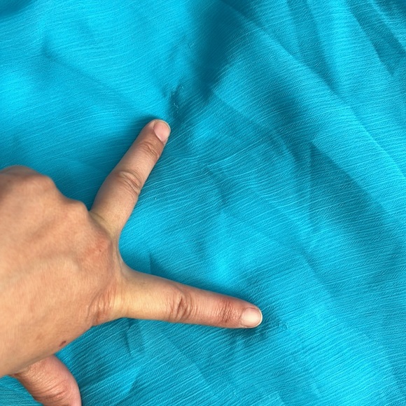 David’s Bridal Halter Tie High-Low Dress - Picture 9 of 9